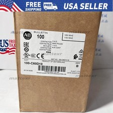 NEW Allen-Bradley 100-C60D10 100C60D10 100-C60*00 Contactor