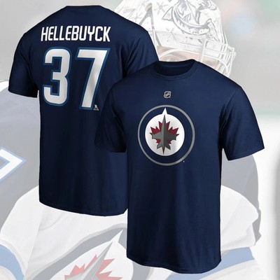 NEW!! Hellebuyck #37 Winnipeeg Jets Name & Number Gift For Fans