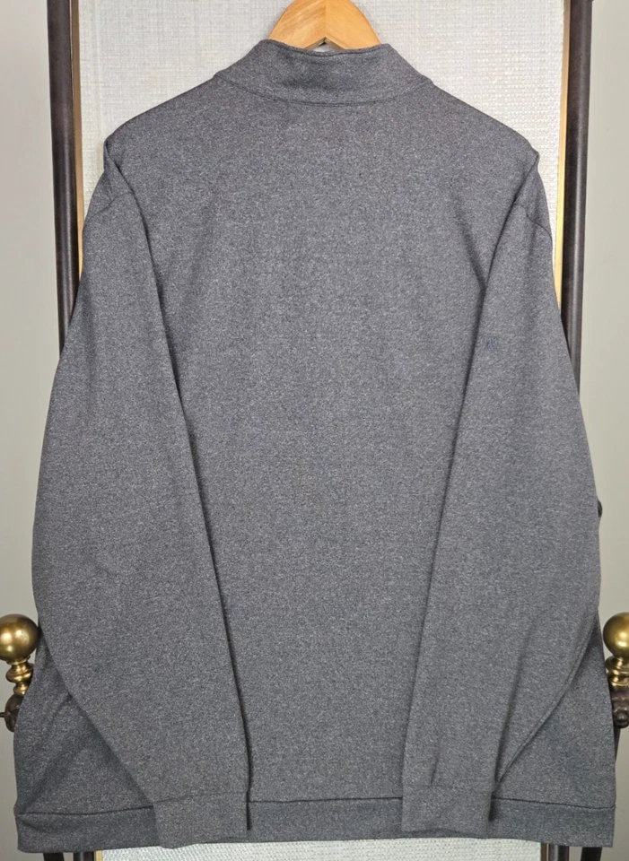 Pullover GRIS MATE x LOS ANGELES CC Para Hombres Talla 2XL Rendimiento Grueso 1/4 Cremallera LACC Foto 4 de 4