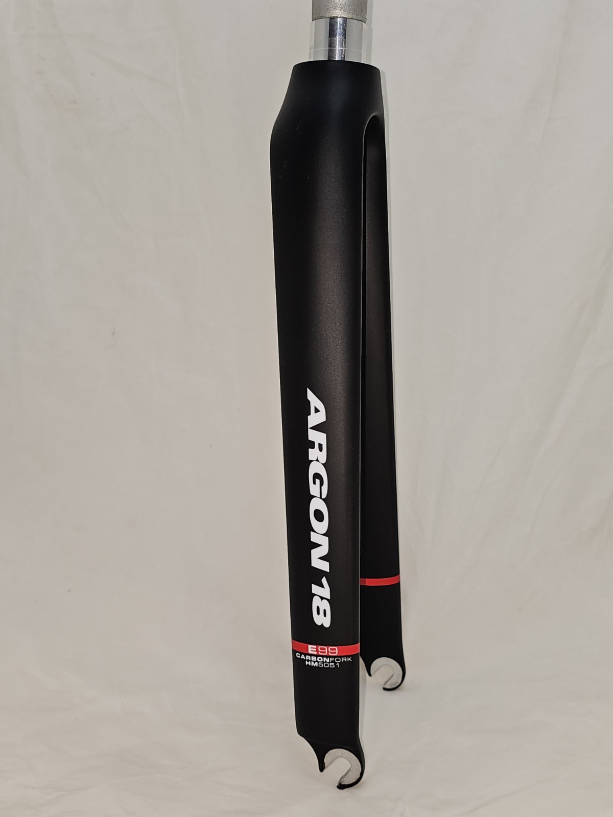 Argon 18 E99 Carbon Track Fork &ndash; 700c &ndash; 1 1/8&rdquo; Alloy Steerer &ndash; 300mm