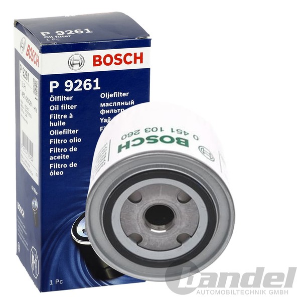 Bosch ÖLfilter Anschraubfilter Passend FüR Opel Campo Volvo 440 460 S40 V40 | 0-image