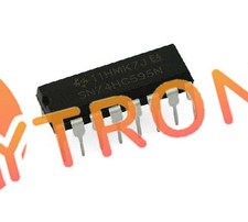 30PCS IC 74HC595 74595 SN74HC595N 8-Bit Shift Register DIP-16 NEW