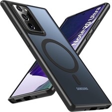 Samsung Galaxy Note 20 Ultra Case,Magnetic Safe Military Grade Slim Bumper Cover