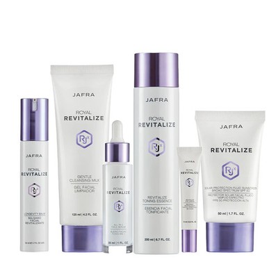 Jafra Royal Jelly MILK BALM, CAPSULES, CLEANSER /New ROYAL Longevity products