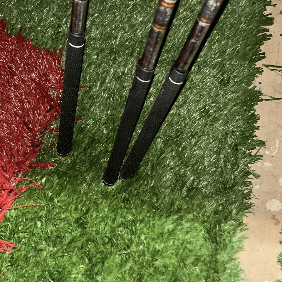 Juego de plancha Ping Eye 2 berilio cobre punto negro 3-Pw acero 1201900 excelente Foto 3 de 4