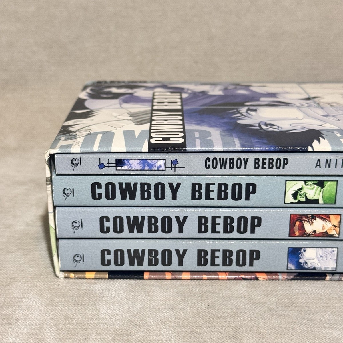 Cowboy Bebop Volume 1 2 3 Complete Suncoast Exclusive Manga Box