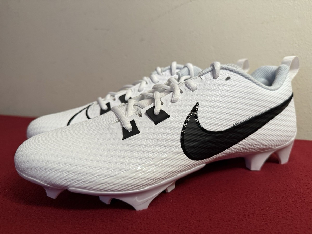 Nike Vapor Edge Speed 360 2 TB Football Cleats White Black FN7764-100 Men Sizes Nike Vapor Edge Speed 360 2 TB  main image 2