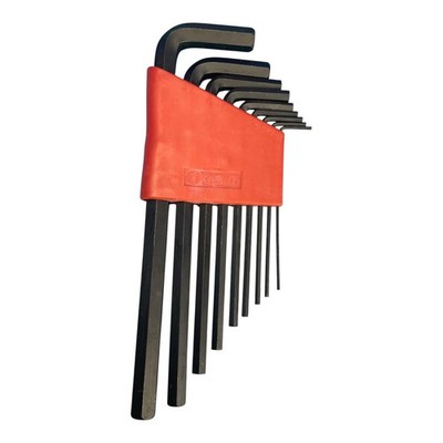 Great Neck 9 pc Hex Key Set and Holder Metric HK9MS Wrench