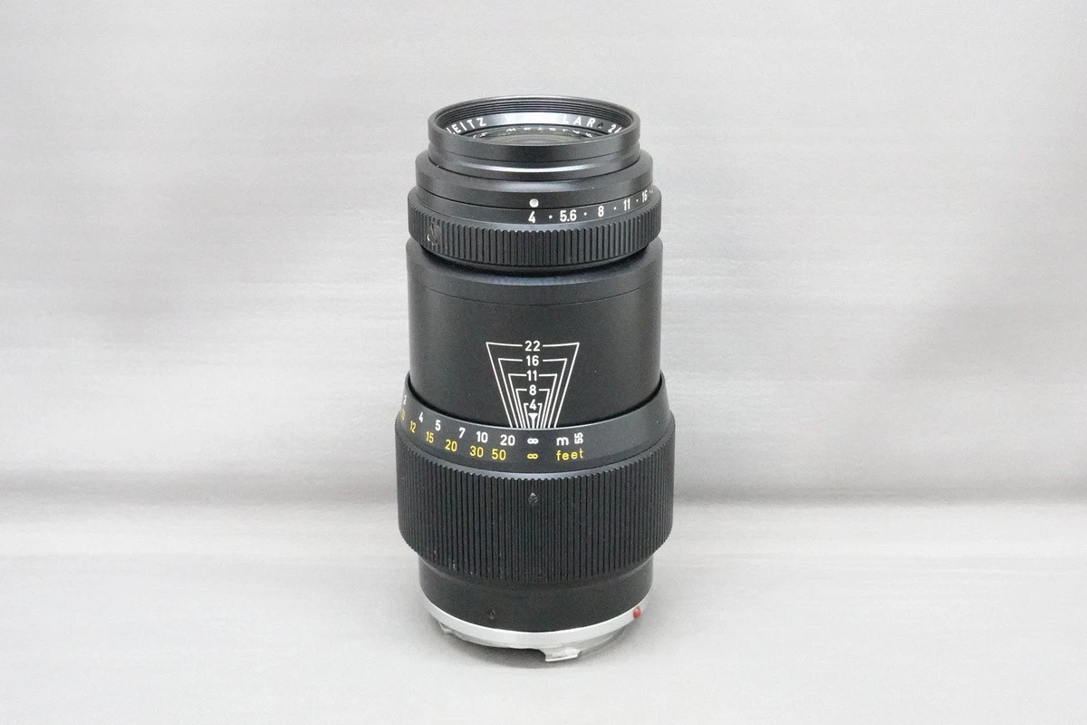 Leica ELMAR-M f/4 Camera Lenses 135mm Focal for sale - eBay