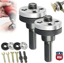 5/10Pcs 10mm Drill to Angle Grinder Adapter R...