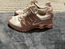 Women s Nike Shox Pink/White Colorblock Low T...