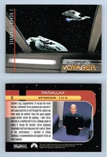 Parallax #18 Star Trek Voyager Season 1 Series 2 Skybox 1995 Trading Card
