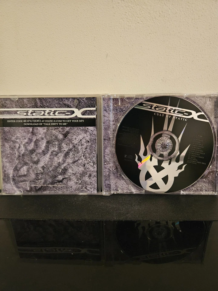 STATIC-X Cult Of Static 2009 CD +2 ALTERNATIVE HARD ROCK HEAVY METAL INDUSTRIAL - Image 2 of 4