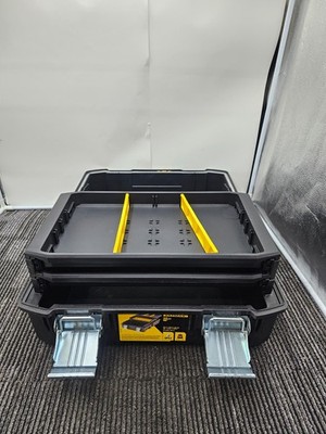 Stanley 18-inch Fatmax Yellow/Black Structural Foam Tool Box, Waterproof