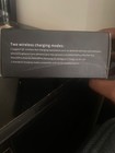 smart sensor car wireless charger , color black, comes with all 3 chargers parts — photo 2