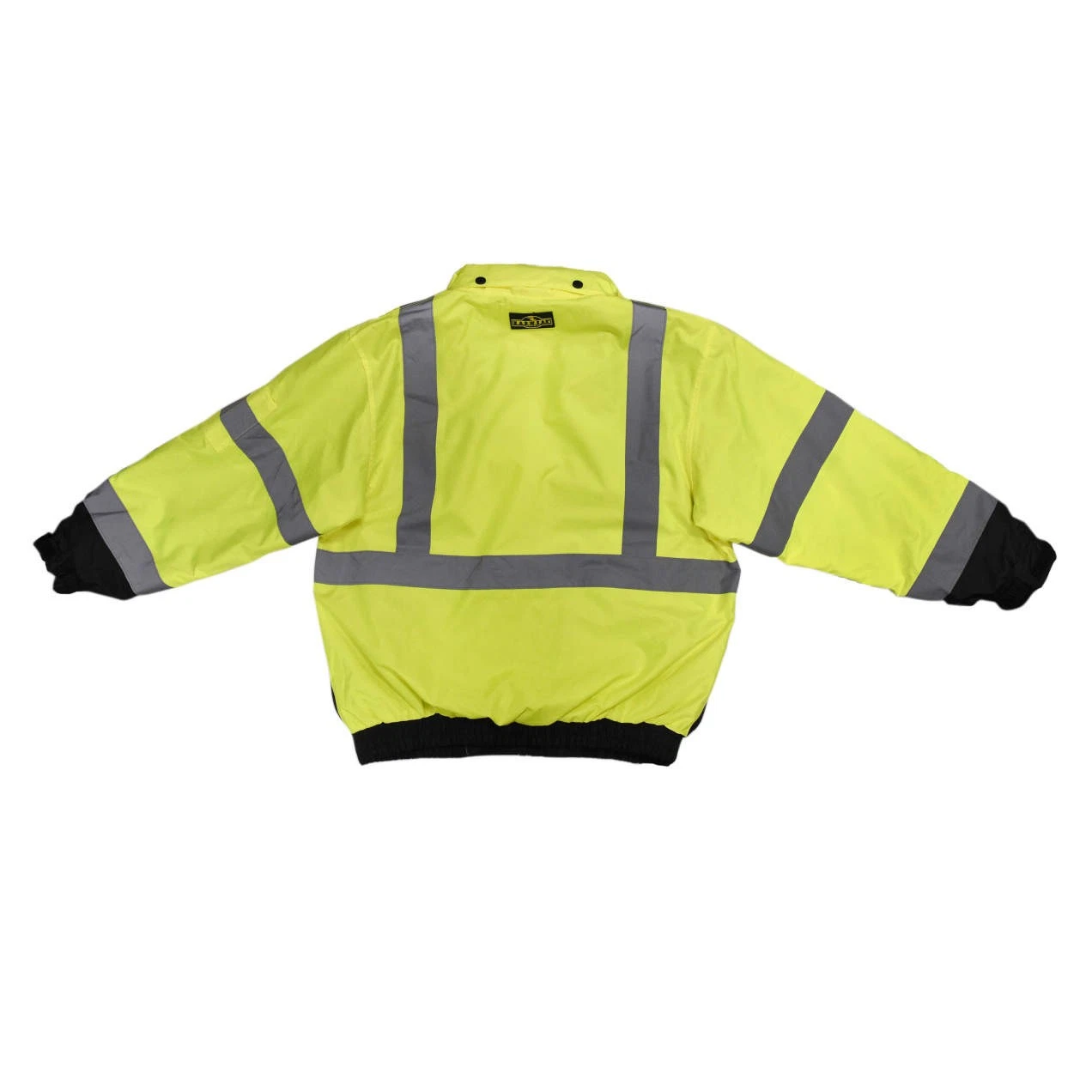 High Vis Deluxe Bomber Jacket w/Removable Fleece Jacket, Medium, Radians SJ210B image 6