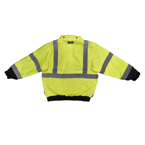 High Vis Deluxe Bomber Jacket w/Removable Fleece Jacket, Medium, Radians SJ210B image 6