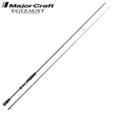 MAJOR CRAFT Squid Fishing Rod EGIZAUST 1G EZ1-S862ML