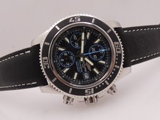 BREITLING SUPEROCEAN CHRONO A13341 AUTOMATIC CHRONOMETRE TOP CONDITION WATCH 5
