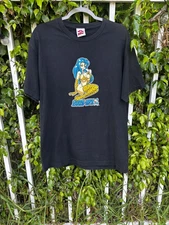 Jeremy Klein HOOK UPS Safari tee (2000s)
