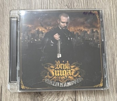 Brisk Fingaz - Einzelkämpfer CD (Azad, Kool G Rap, Jonesmann, Godsilla, Later)