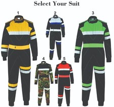 Go Kart Hobby suit karting Single Layer DIGITAL SUBLIMATION PRINT