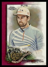 2022 Topps ALLEN & GINTER CHROME CHRIS PLYS MAGENTA REFRACTOR 153/199 #231