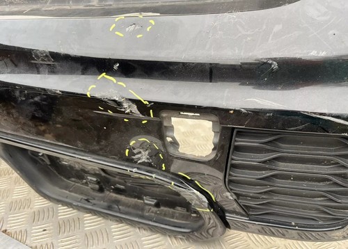 MINI COOPER S JCW 2014 - 2019 F56 F57 GENUINE REAR BUMPER Salvage Repairable - Picture 2 of 13