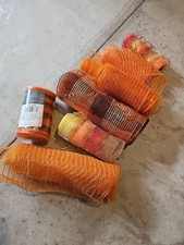 Lot Crafting Mesh Ribbon   Deco Poly Mesh for Wreaths, DIY Crafts