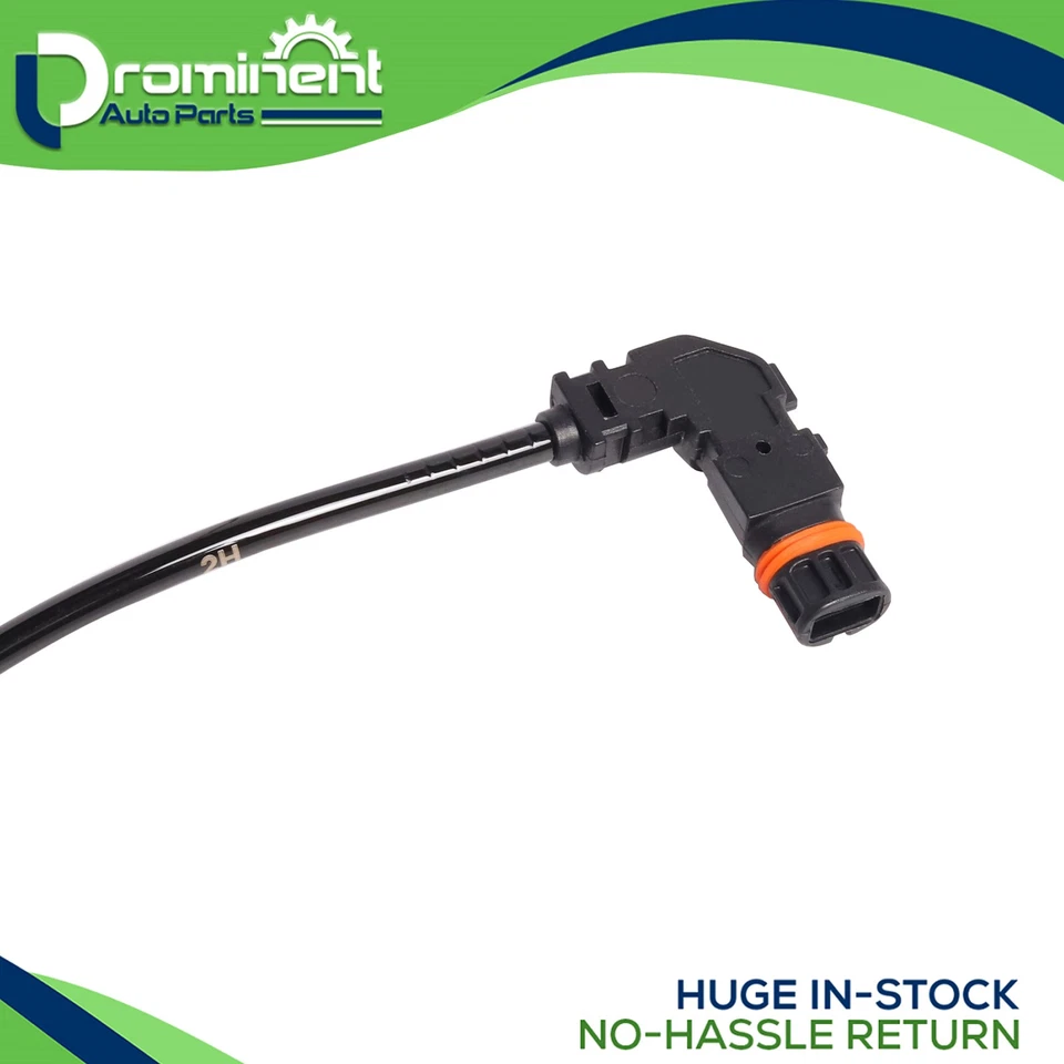 2 Sensor de velocidad de rueda ABS delantero derecho e izquierdo para 08-09 Mercedes-Benz GL500 5,5 L Foto 4 de 4