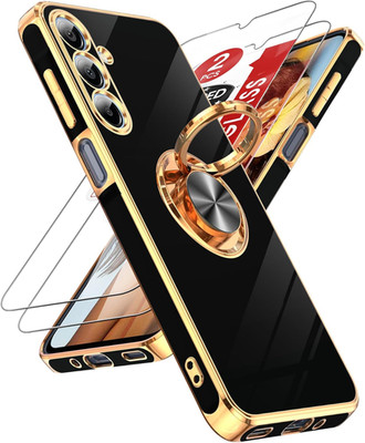 LeYi for Galaxy A16-5G Phone Case: 2 Pack Tempered Glass Screen Protector and 36