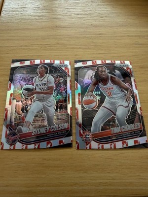 2025 Prizm WNBA Logo/Pandora/Orange Velocity Complete Your Set Pick Your Card