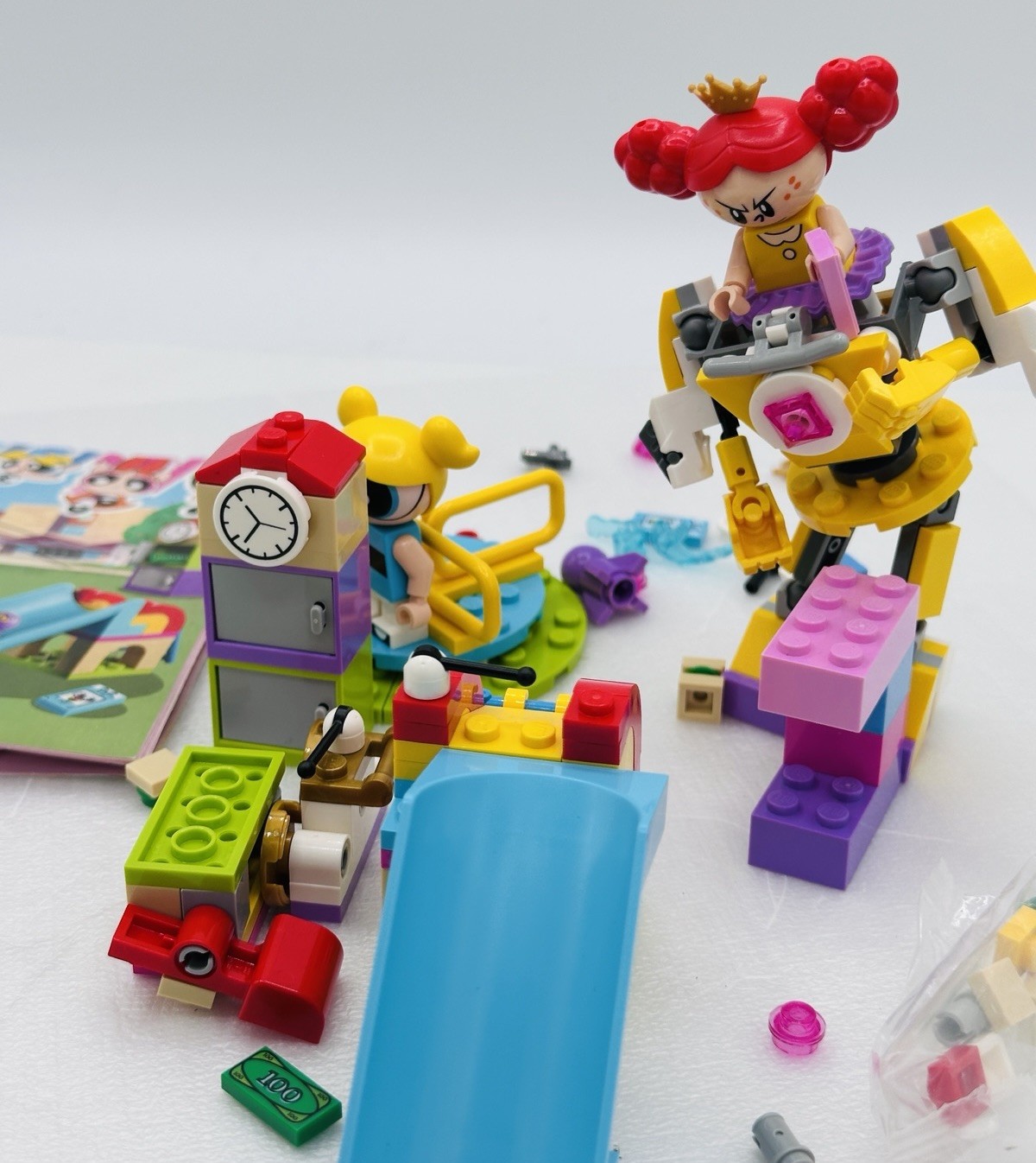LEGO Powerpuff Girls 41287 Bubbles' Playground Showdown Buil