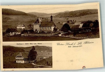 13971869 - 7822 Ibach Dorfkirche Gasthaus zum Adler Scan verzogen Waldshut LKR