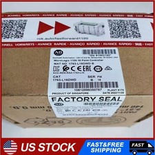 AB 1763-L16DWD MicroLogix 1100 16 Point Controller 1763L16DWD NEW PLC