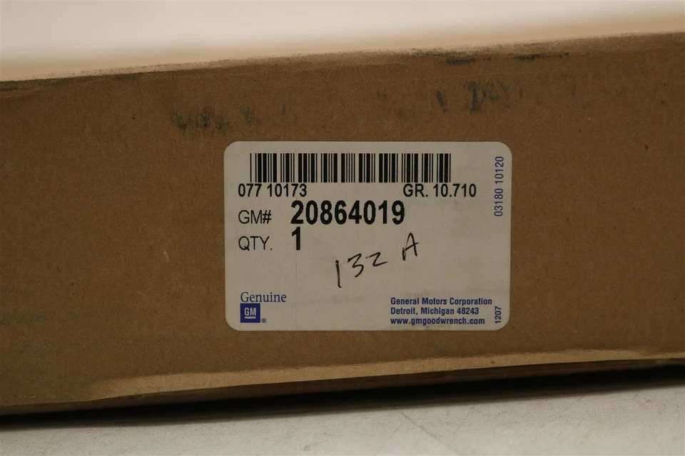 Nuevo OEM GM puerta delantera vidrio canal de funcionamiento 20864019 Pontiac G6 sedán 2005-2010 Foto 2 de 4