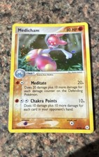 Medicham 10/101 Hidden Legends Holo LP Pokemon on eBay