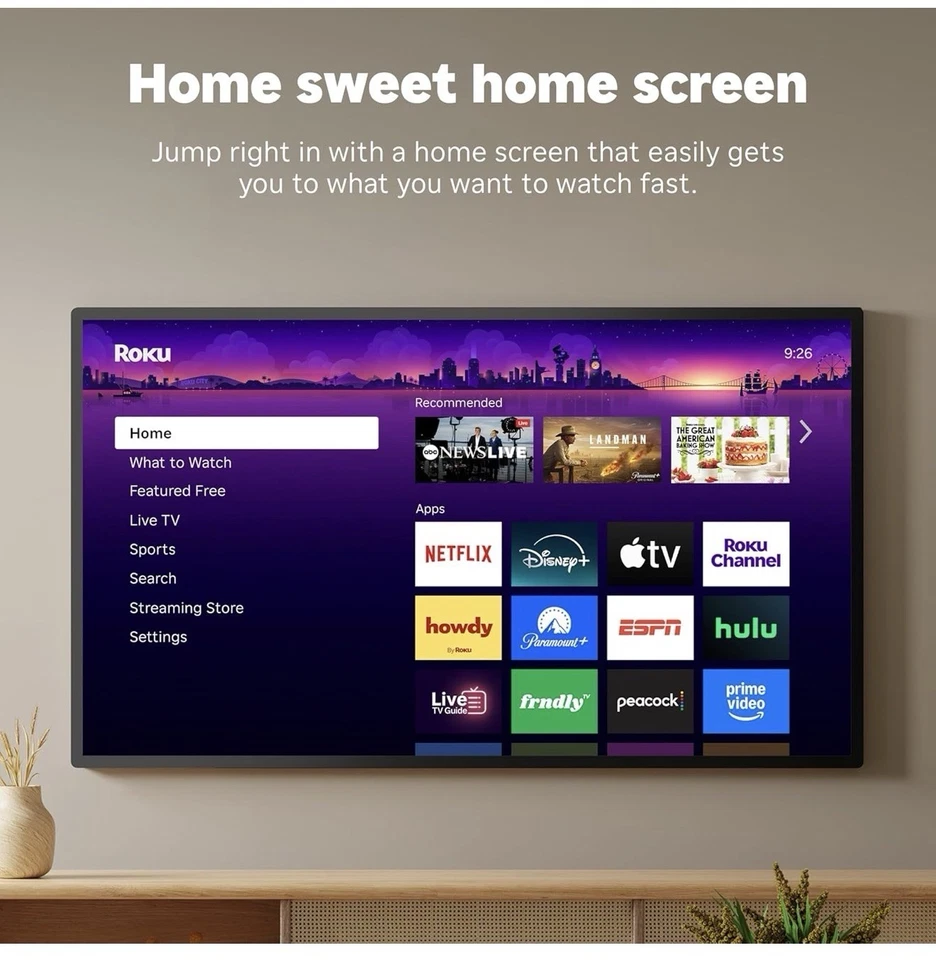 Dispositivo de transmisión Roku Streaming Stick 4K/HDR/Dolby Vision con control remoto por voz Roku Foto 3 de 4