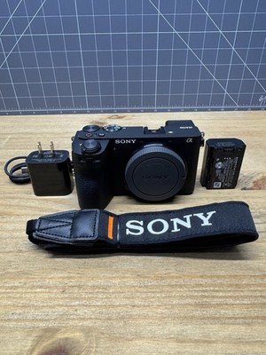 Sony Alpha A6700 4K 26MP Mirrorless Digital Camera (Body Only) *Shutter: 6,110*