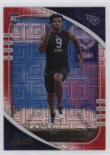 2020 Panini Absolute Rookie Red Squares 88/199 Kristian Fulton #174 0a3