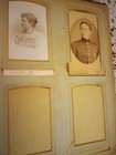 ALBUM 1800's CABINET  CARD PHOTO's GERMANY, MINN., TACOMA WA. 27 EA. PHOTO's — photo 9