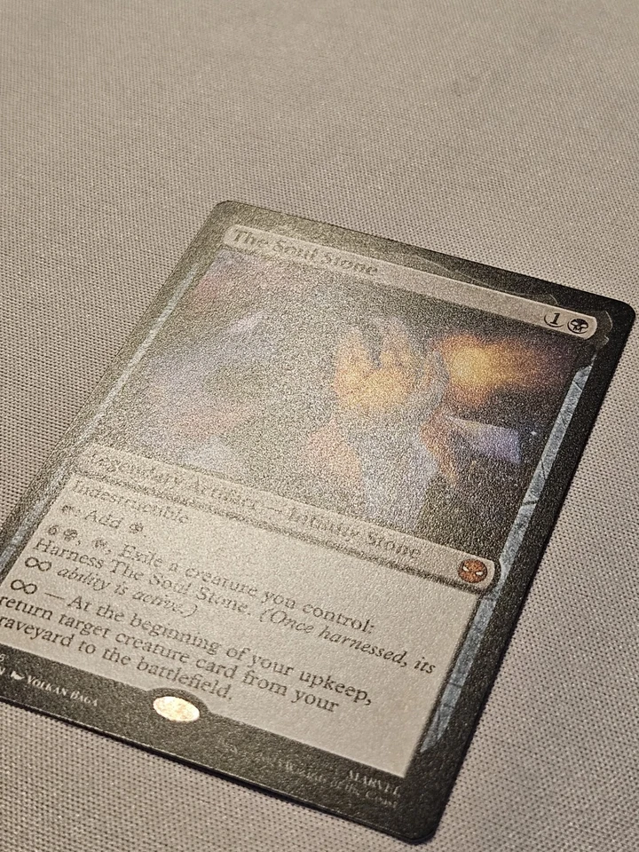 MTG The Soul Stone - Marvel's Spider-Man Nm - Image 4 of 4