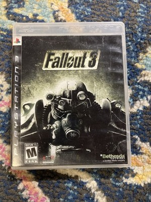 Fallout 3 (Sony PlayStation 3, PS3 2008) CIB W/ Case & Manual. Tested & Working