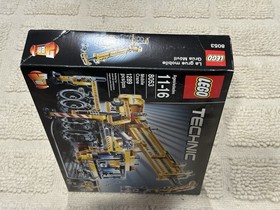 LEGO Technic 8053 Mobile Crane. Sealed Never Opened. Retired.