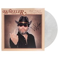 Wheeler Walker Jr Signed Sex Drugs & Country Music Vinyl Album LP Beckett COA