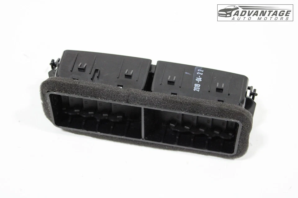 GMC TERRAIN 2018-2024 consola central trasera doble aire acondicionado calefacción ventilación rejilla OEM Foto 4 de 4