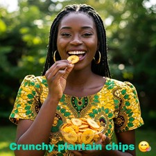 6 pack of Spicy Chilli Plantain Chips - Bold, Gluten-Free, Crunchy S