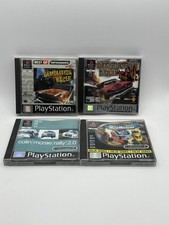 Ps1 Games Bundle Car Racing Games Bundle  Boxed - Complete - Fast Dispatch