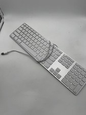 Genuine Apple Extended Wired Keyboard Numeric Keypad USB Inputs Model A1243