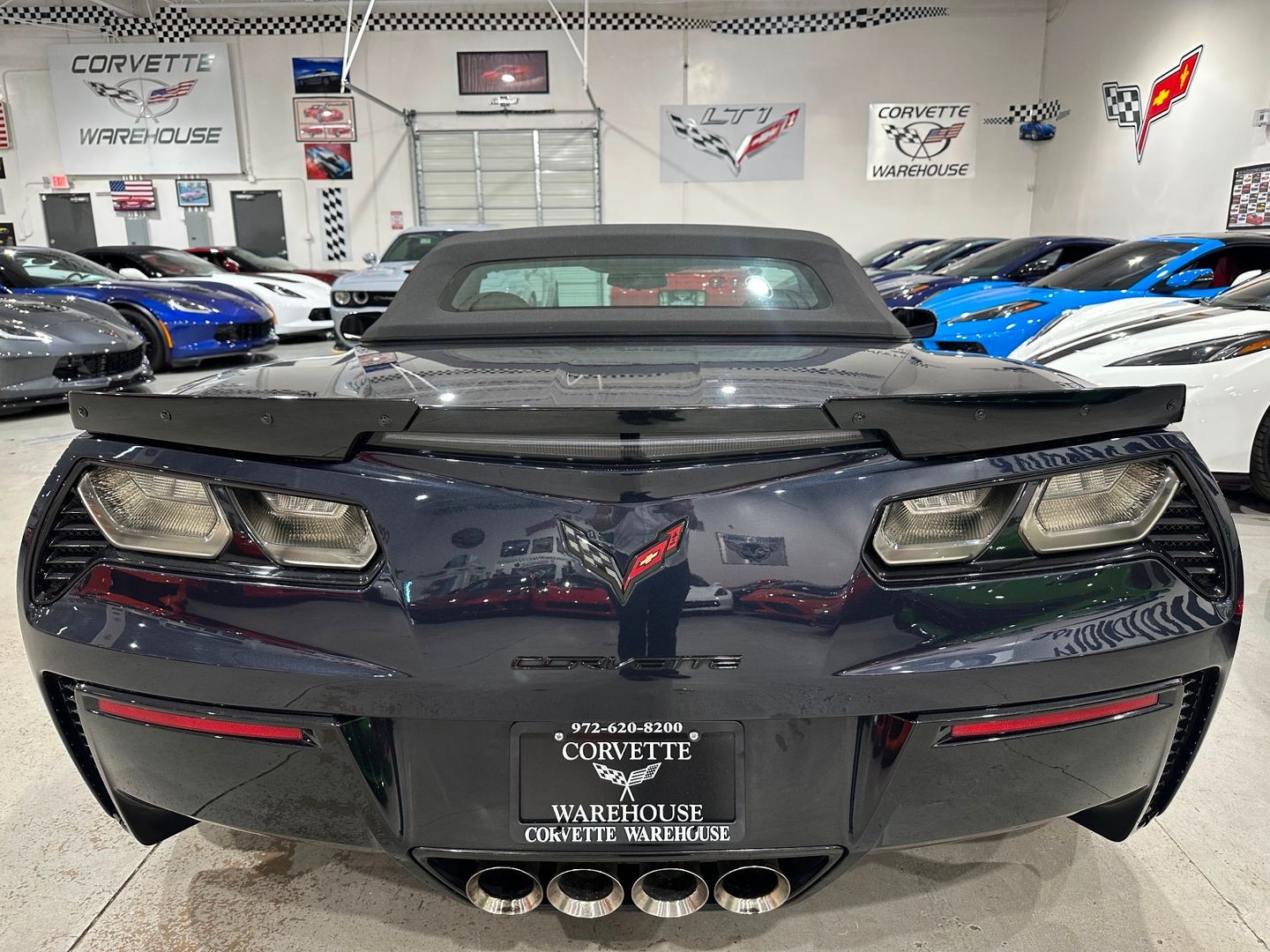 2015 [GXH] Night Race Blue Metallic Chevrolet Corvette   | C7 Corvette Photo 9